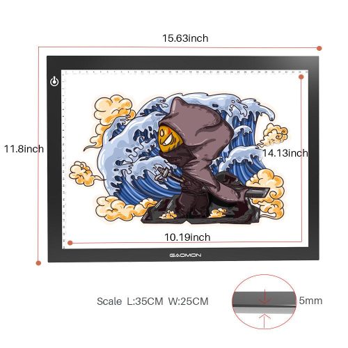 3GAOMONGB4LEDLightBoxworkarea