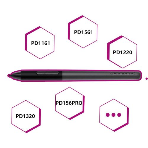 5 GAOMON AP50 Digital Pen compatible