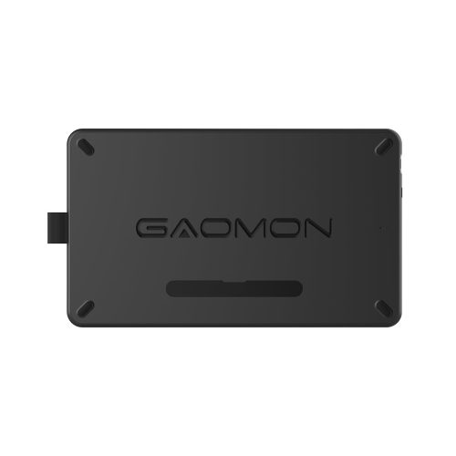 gaomon wh851 pen tablet dark grey back