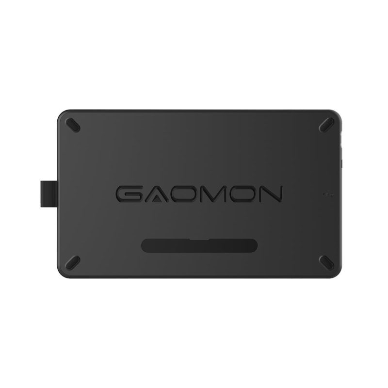 gaomon wh851 pen tablet dark grey back