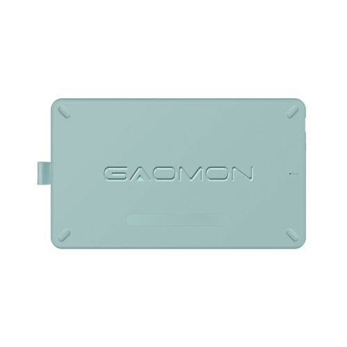 gaomon wh851 pen tablet green back