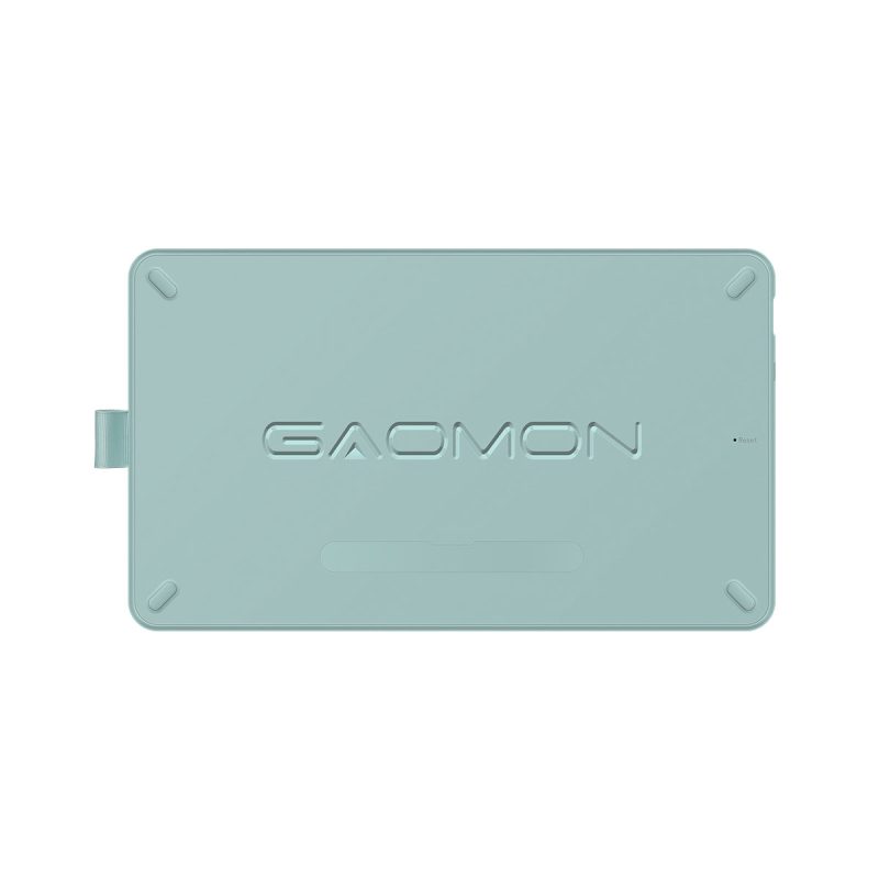 gaomon wh851 pen tablet green back